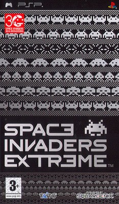 Space Invaders Extreme PSP Game - Used