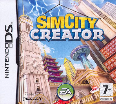 SimCity Creator Nintendo DS Game - Used