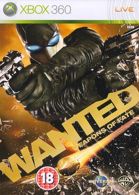 Wanted: Weapons of Fate Xbox 360 Game - Used