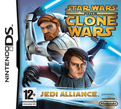 Star Wars The Clone Wars: Jedi Alliance Nintendo DS Game - Used