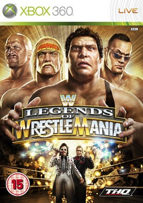 WWE Legends of Wrestlemania Xbox 360 Game - Used