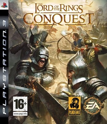 The Lord of the Rings: Conquest PlayStation 3 Game - Used