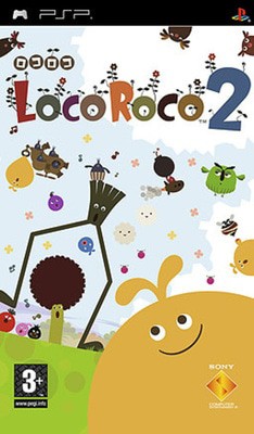 LocoRoco 2 PSP Game - Used