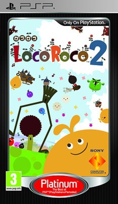 LocoRoco 2 PSP Game - Used