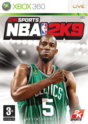 NBA 2K9 Xbox 360 Game - Used