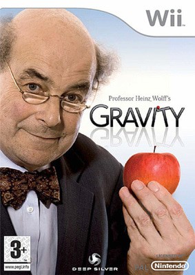 Professor Heinz Wolff's Gravity Wii Game - Used