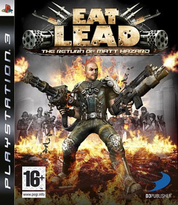 Eat Lead: The Return of Matt Hazard PlayStation 3 Game - Used