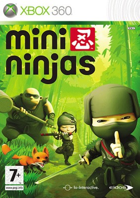 Mini Ninjas Xbox 360 Game - Used