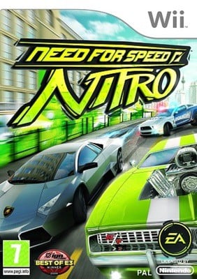 Need For Speed: NITRO Wii Game - Used