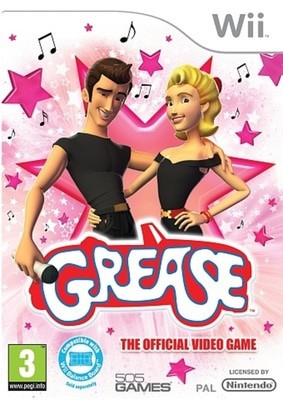 Grease: The Official Video Game Wii Game - Used