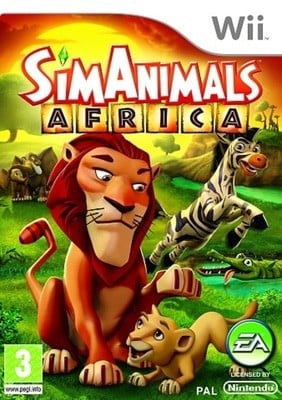 SimAnimals Africa Wii Game - Used