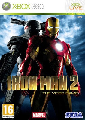Iron Man 2 Xbox 360 Game - Used