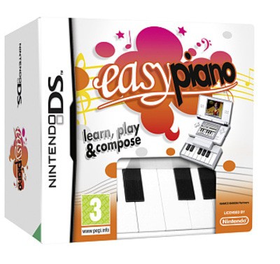 Easy Piano Nintendo DS Game - Used