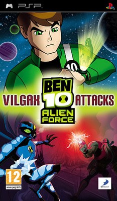 Ben 10 Alien Force: Vilgax Attacks PSP Game - Used