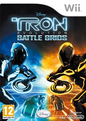 TRON: Evolution Wii Game - Used