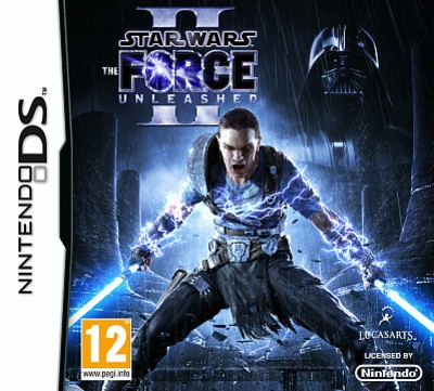 Star Wars: The Force Unleashed II Nintendo DS Game - Used