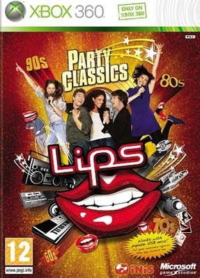 Lips: Party Classics Xbox 360 Game - Used