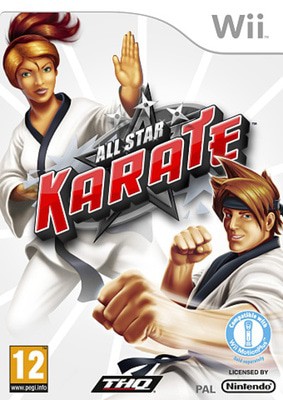 All Star Karate Wii Game - Used