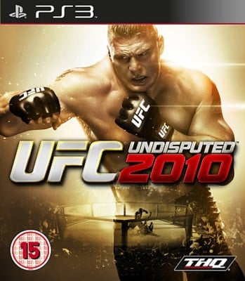 UFC Undisputed 2010 PlayStation 3 Game - Used
