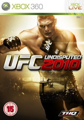 UFC Undisputed 2010 Xbox 360 Game - Used