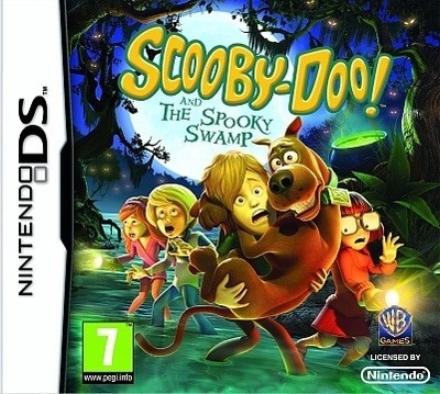 Scooby-Doo! and the Spooky Swamp Nintendo DS Game - Used