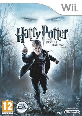 Harry Potter and the Deathly Hallows: Part 1 Wii Game - Used