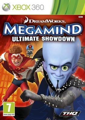 Megamind: Ultimate Showdown Xbox 360 Game - Used