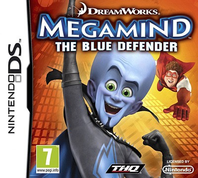 Megamind: Ultimate Showdown Nintendo DS Game - Used
