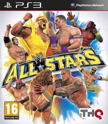 WWE All Stars PlayStation 3 Game - Used