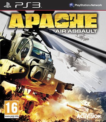 Apache: Air Assault PlayStation 3 Game - Used