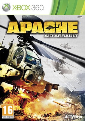 Apache: Air Assault Xbox 360 Game - Used