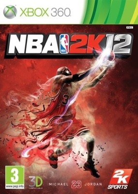 NBA 2K12 Xbox 360 Game - Used