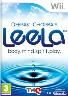 Deepak Chopra's Leela Wii Game - Used