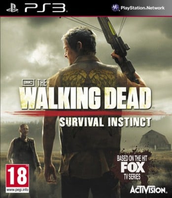 The Walking Dead: Survival Instinct PlayStation 3 Game - Used