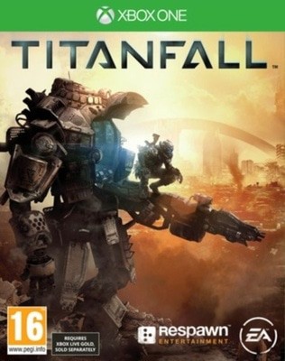 TitanFall Xbox One Game - Used