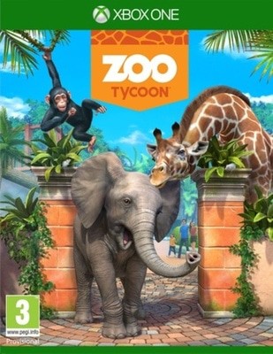 Zoo Tycoon Xbox One Game - Used