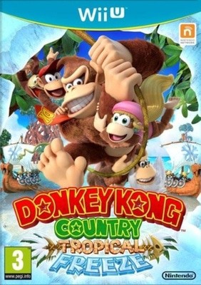 Donkey Kong Country: Tropical Freeze Wii U Game - Used