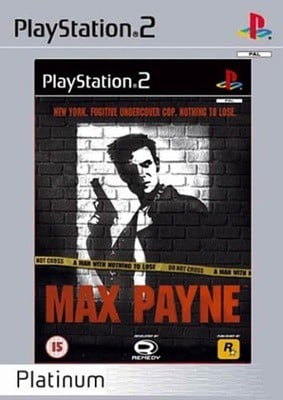 Max Payne PlayStation 2 Game - Used