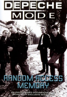 Depeche Mode: Random Access Memory - DVD - Used