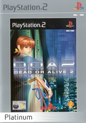 Dead or Alive 2 PlayStation 2 Game - Used