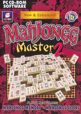 Mahjongg Master 2 PC Game - Used
