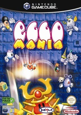 Eggo Mania GameCube Game - Used