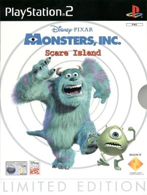 Monsters, Inc.: Scare Island PlayStation 2 Game - Used