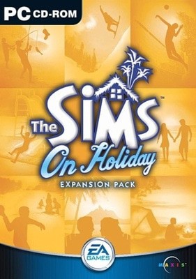 The Sims on Holiday PC Game - Used