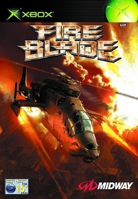 Fireblade Xbox Game - Used