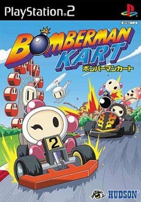 Bomberman Kart PlayStation 2 Game - Used