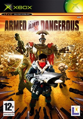 Armed and Dangerous Xbox Game - Used