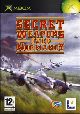 Secret Weapons Over Normandy Xbox Game - Used
