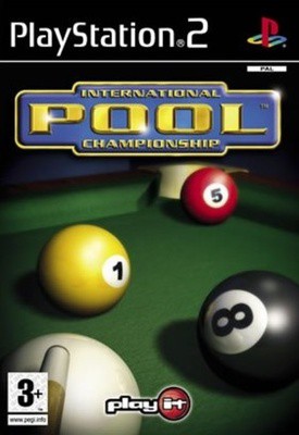 International Pool Championship PlayStation 2 Game - Used
