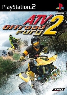 ATV Offroad Fury 2 PlayStation 2 Game - Used